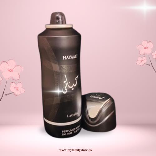 Lattafa Hayaati Perfume – Captivating Elegance in Every Spray