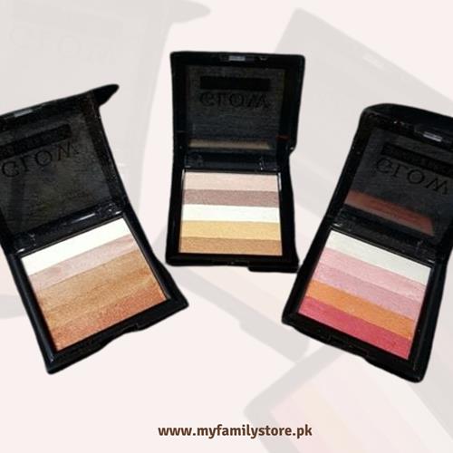 MSYAHO Small 5-Color Eyeshadow Kit – Compact, Vibrant Shades for Stunning Eye Looks