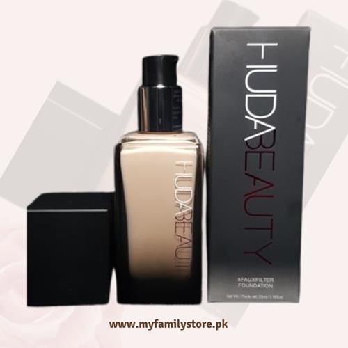Huda Beauty Foundation (Milkshake) – Flawless, Full-Coverage Perfection
