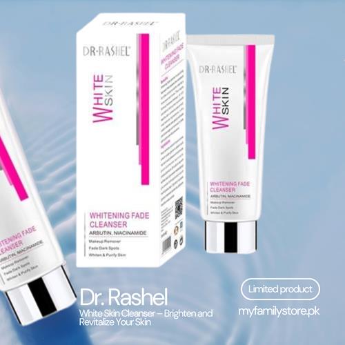 Dr. Rashel White Skin Cleanser – Brighten and Revitalize Your Skin