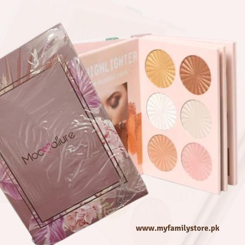 Moc Allure 5-Layered Palette Kit – Endless Shades, Infinite Possibilities