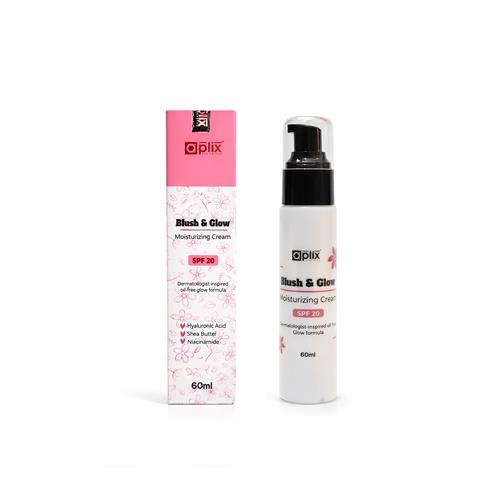 Aplix Blush & Glow Moisturizing Cream – 60ml