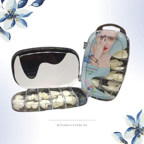 White Nail Box – Stylish and Practical Storage for Nails