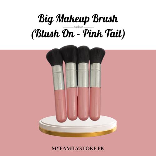 High-Quality(Each) Big Makeup Brush (Blush On – Pink Tail) 