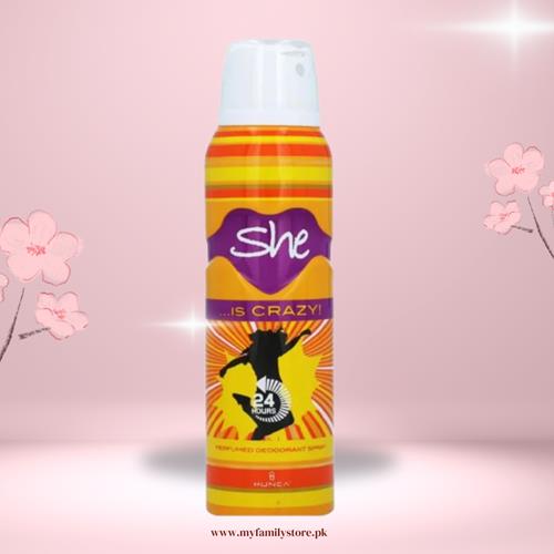 She (is Crazy) Body Spray – Bold, Vibrant, and Unforgettable