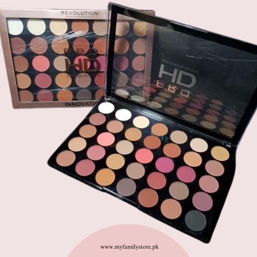 Revolution Pro HD Amplified 25 Palette – Bold, Vibrant, and Professional-Grade Colors