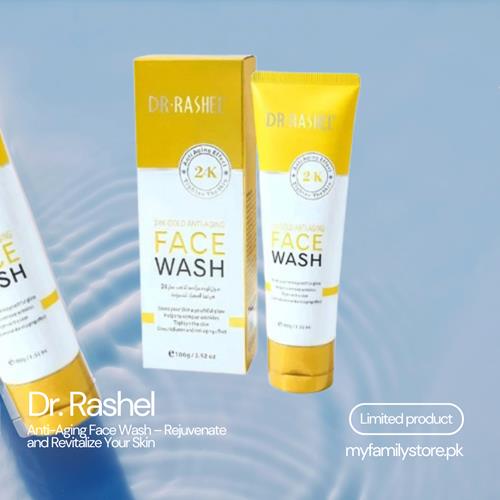 Dr. Rashel Anti-Aging Face Wash – Rejuvenate and Revitalize Your Skin