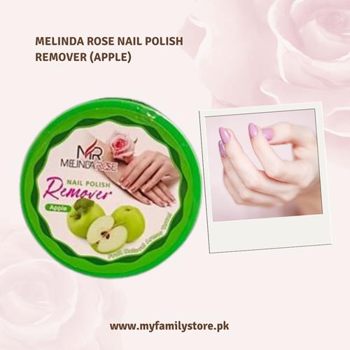Melinda Rose Nail Polish Remover (Apple) – Fresh & Gentle