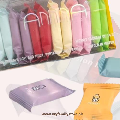 Makeup Towel Tablet – Convenient, Space-Saving Beauty Tool