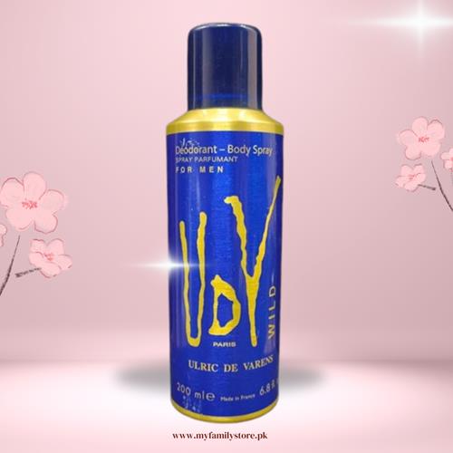UDY Wild Body Spray – Bold, Fresh, and Energetic