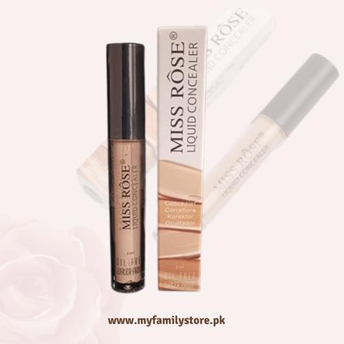Miss Rose Liquid Concealer – Flawless Coverage with a Natural Finish