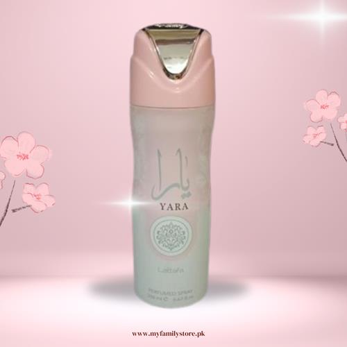 Lattafa Yara Perfumed Body Spray – A Blend of Elegance and Freshness