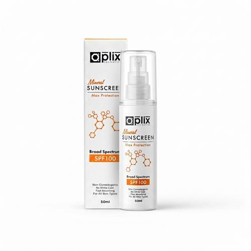 Aplix Mineral Sunscreen SPF-100 – 50ml