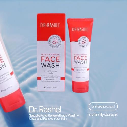 Dr. Rashel Salicylic Acid Renewal Face Wash – Clear and Renew Your Skin