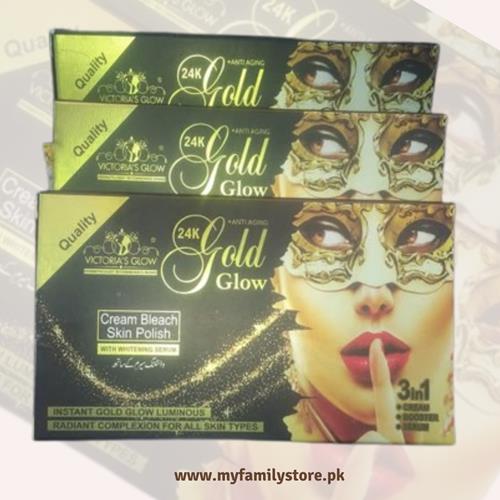 Victoria’s Glow Cream Bleach Skin Polish Sachet 