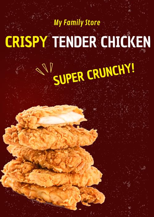 Chicken Tender Pops