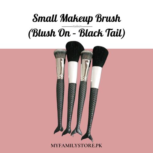 High-Quality (Each) Small Makeup Brush (Blush On – Black Tail) 