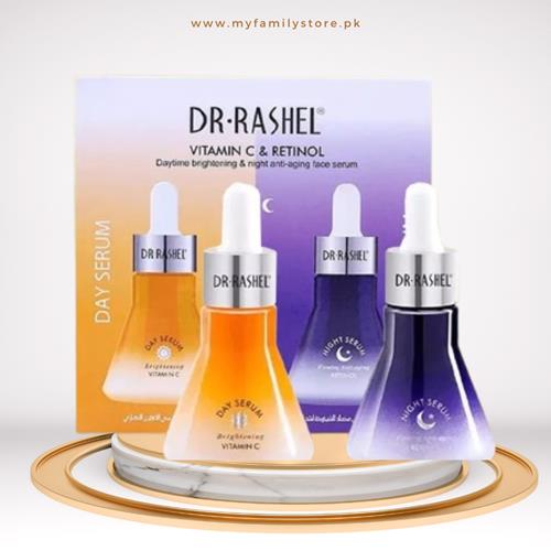 Dr. Rashel Vitamin C & Retinol Face Serum – Brightening & Anti-Aging Power