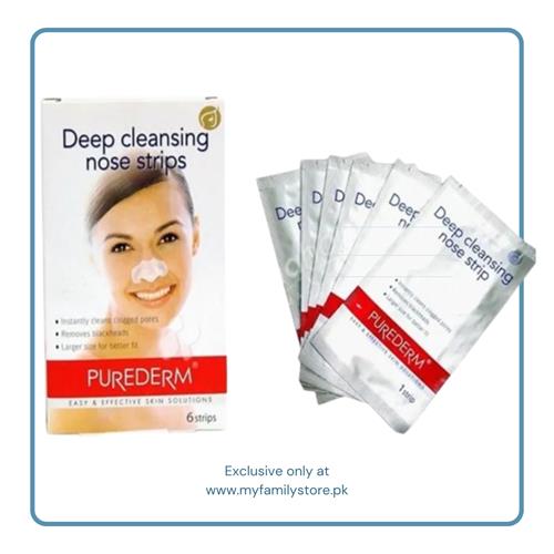  Deep Cleansing Nose Strips (Pack of 6) – Clearer Skin, Instantly