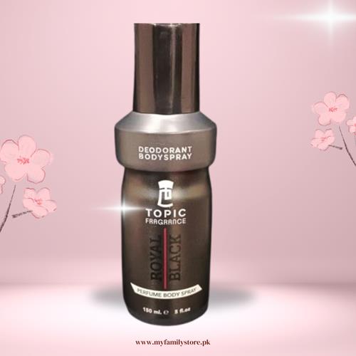 Fragrance Royal Black Body Spray
