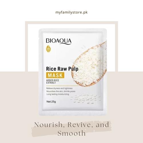 Rice Raw Pulp Mask – Nourish, Revive, and Smooth