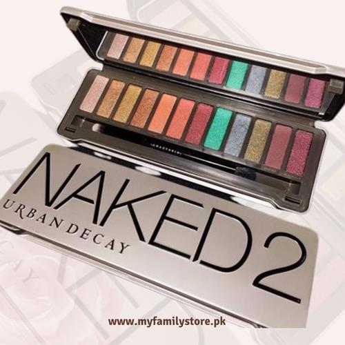 Naked 2 Urban Decay Eyeshadow Palette (12 Shades) – Bold, Versatile, and Iconic