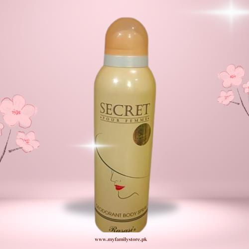 Secret Deodorant Body Spray