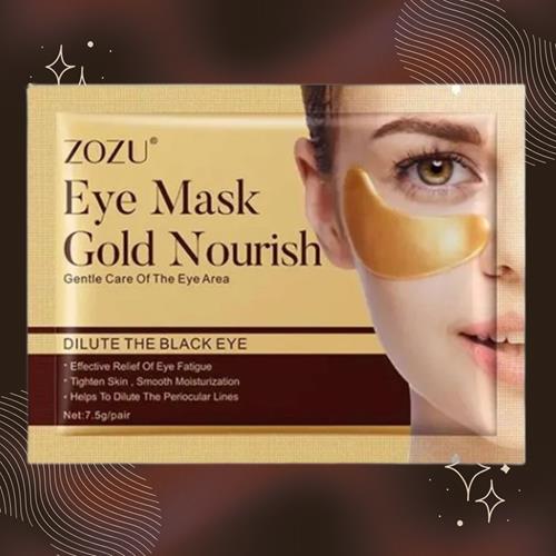 ZOZU Eye Mask (Gold Nourish) – Revitalize & Refresh Your Eyes