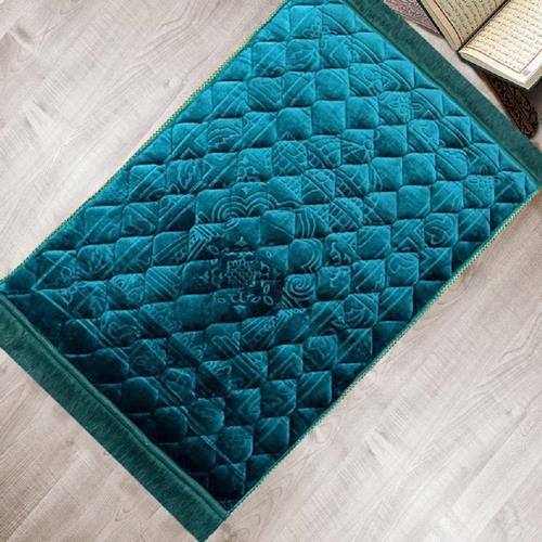 Royal Blue - Premium Prayer Mat – Comfort and Elegance for Your Worship