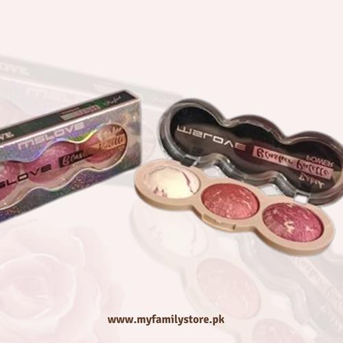 MSLOVE Blusher Palette – A Collection of Beautiful Shades for a Perfect Flush