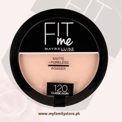 Fit We Face Powder – Flawless Finish & Long-Lasting Matte Look