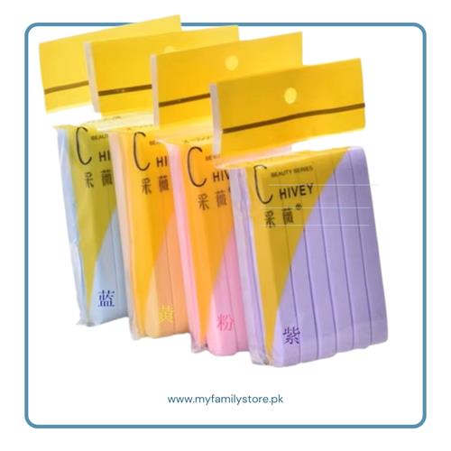 Facial Puff Pack (12 Pieces) – Soft, Gentle, and Perfect for Makeup Application