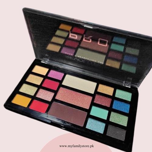 Revolution Pro 19 Palette – Stunning, Versatile, and High-Pigment Shades
