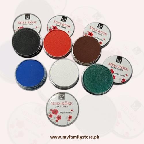 Miss Rose Cake Liner (Blue) – Bold, Vibrant Eye Definition
