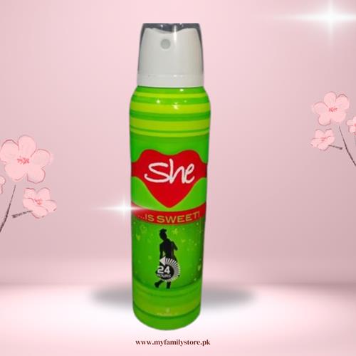 She (is Sweet) Body Spray – Delicate, Charming, and Irresistible