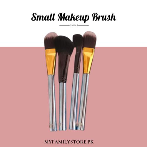 High-Quality (Each) Small Makeup Brush (Eyebrow/Contour – Black)