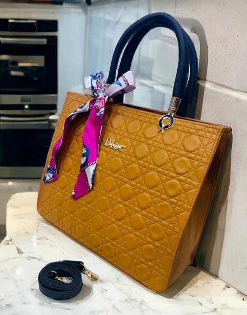 "Dior Handbag – Timeless Elegance, Effortless Style"